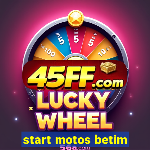 start motos betim
